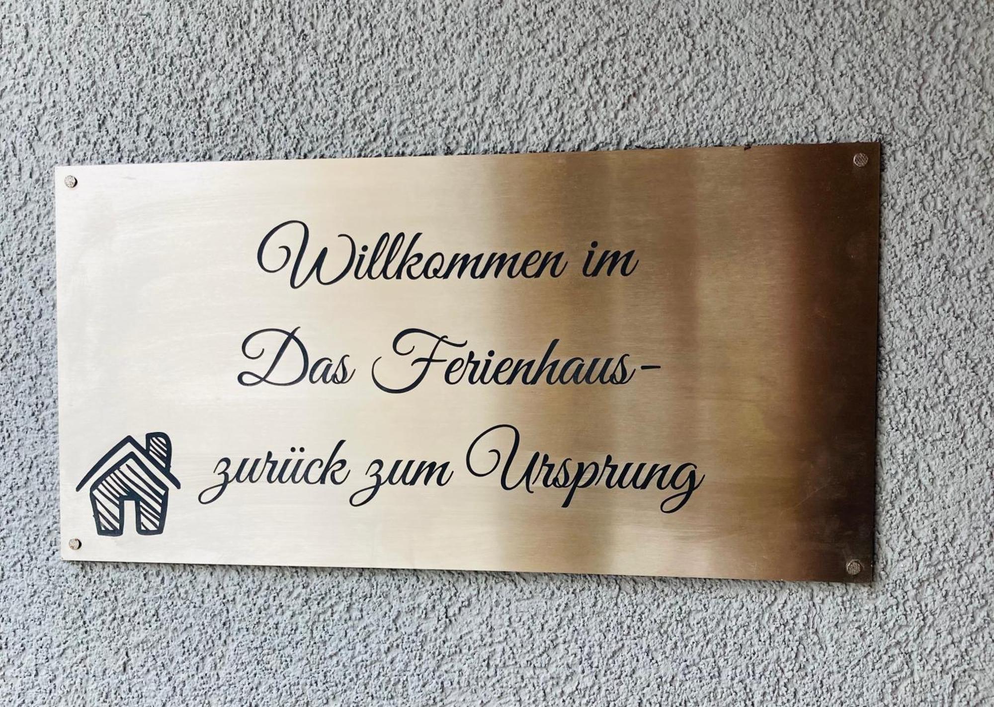 Das Ferienhaus-Zurueck Zum Ursprung Güssing Exterior foto