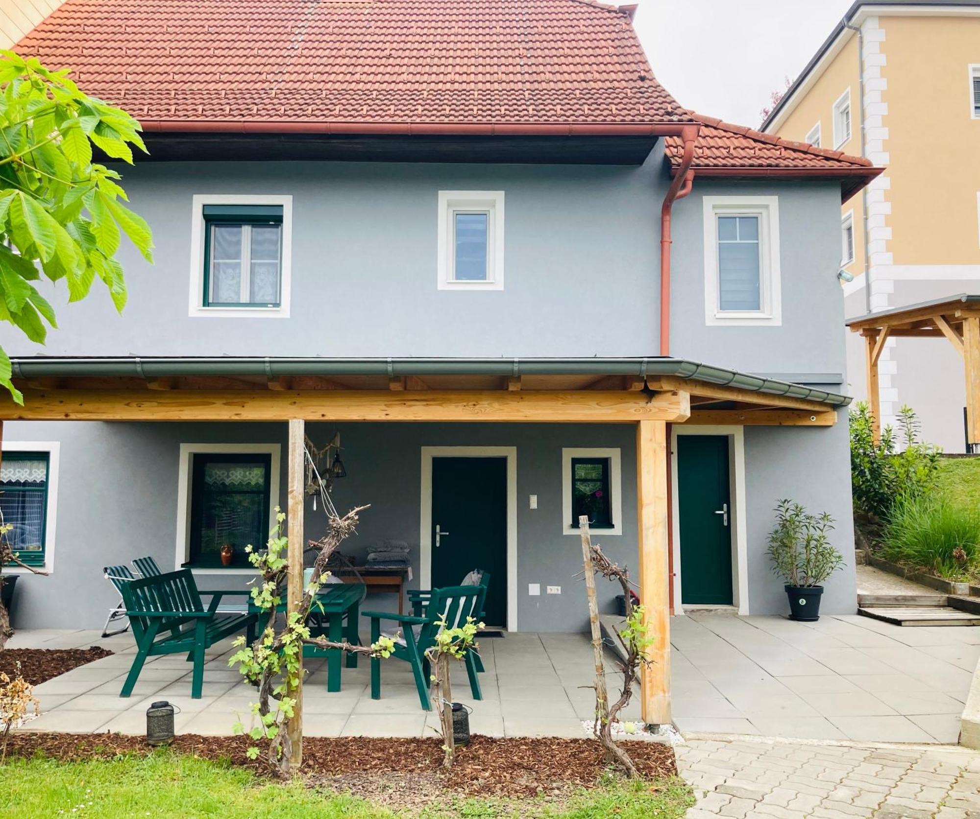 Das Ferienhaus-Zurueck Zum Ursprung Güssing Exterior foto